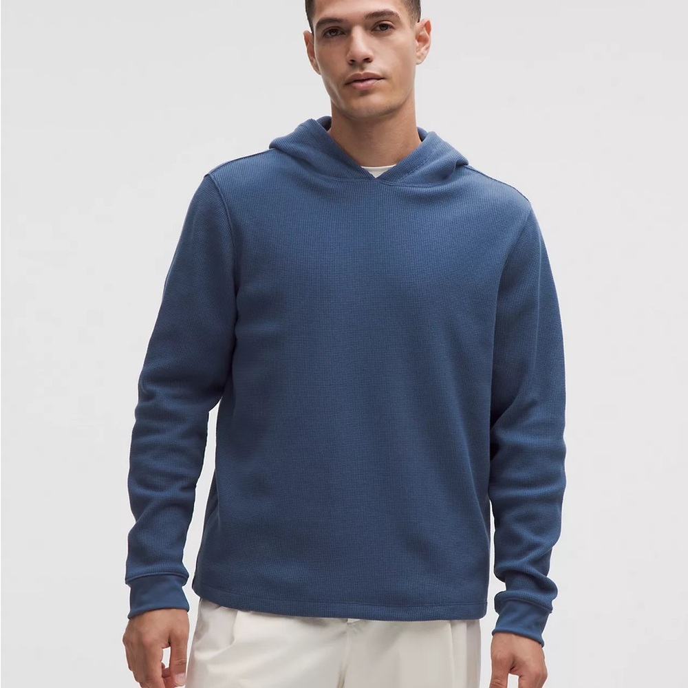 Lululemon Waffle Knit Hoodie